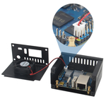 Закрытый корпус для Orange Pi zero 3 с вентилятором