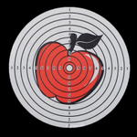 Мишень Remington "Яблоко" (уп. 50шт.)