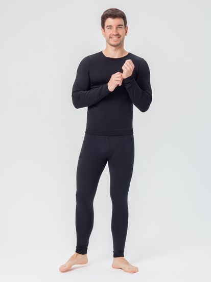 Термобелье "МТ-1" (Бамбук/Полиамид/Эластан. Черн)