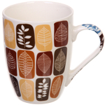 Кружка керамическая 350мл «Листопад»