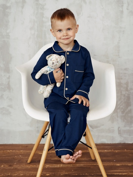 Пижама детская Ihomewear Индиго