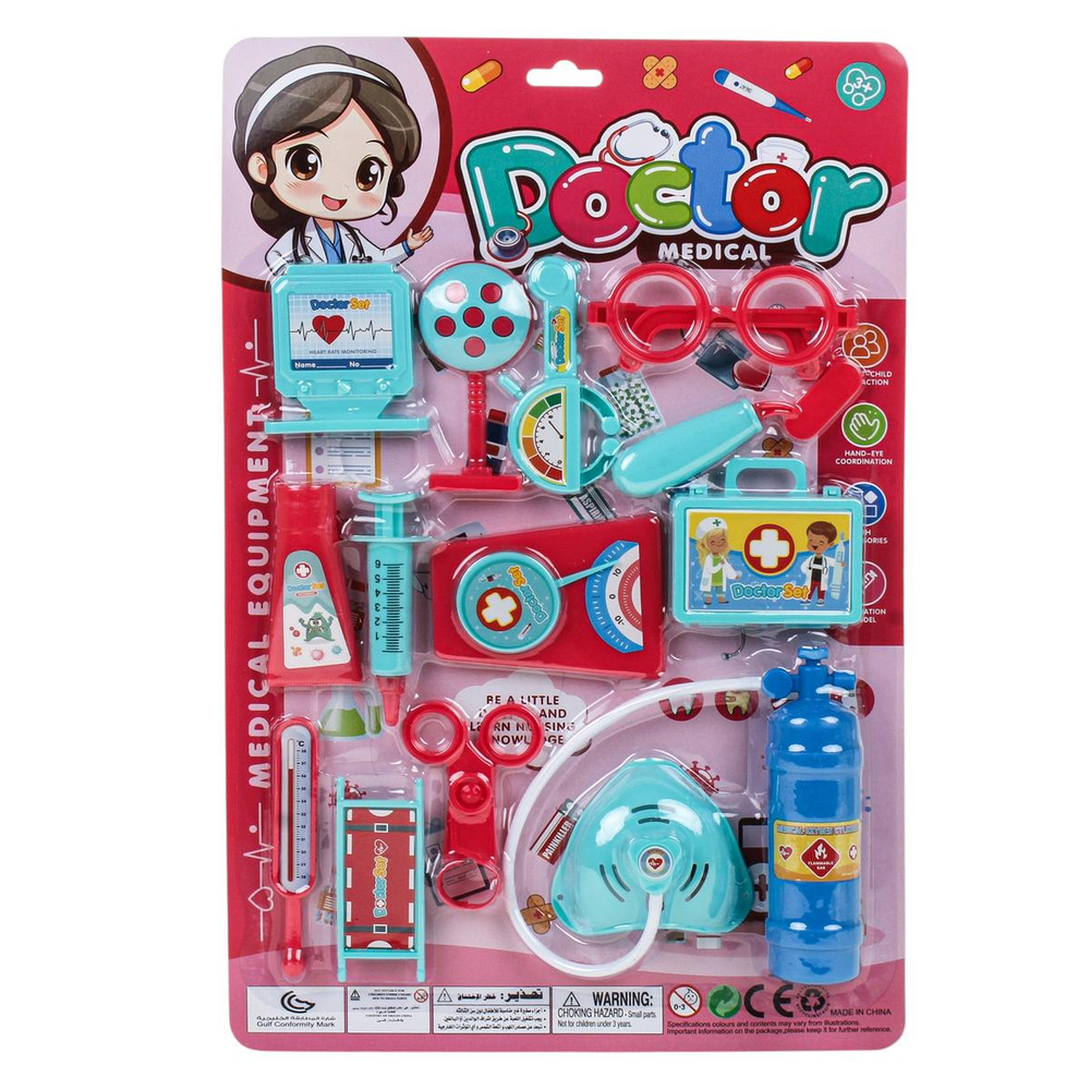 Набор Доктор, блист. 199-5A