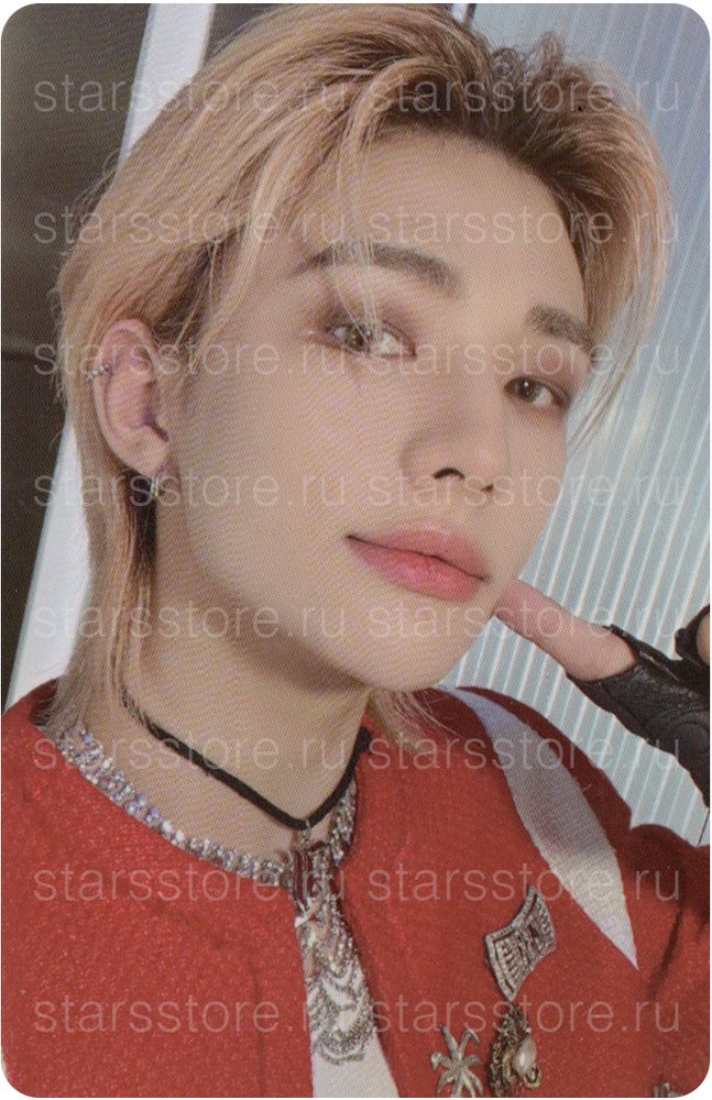 Фотокарта Hyunjin STRAY KIDS - 5-STAR (EVERLINE) Фотокарта Hyunjin STRAY KIDS - 5-STAR (EVERLINE)