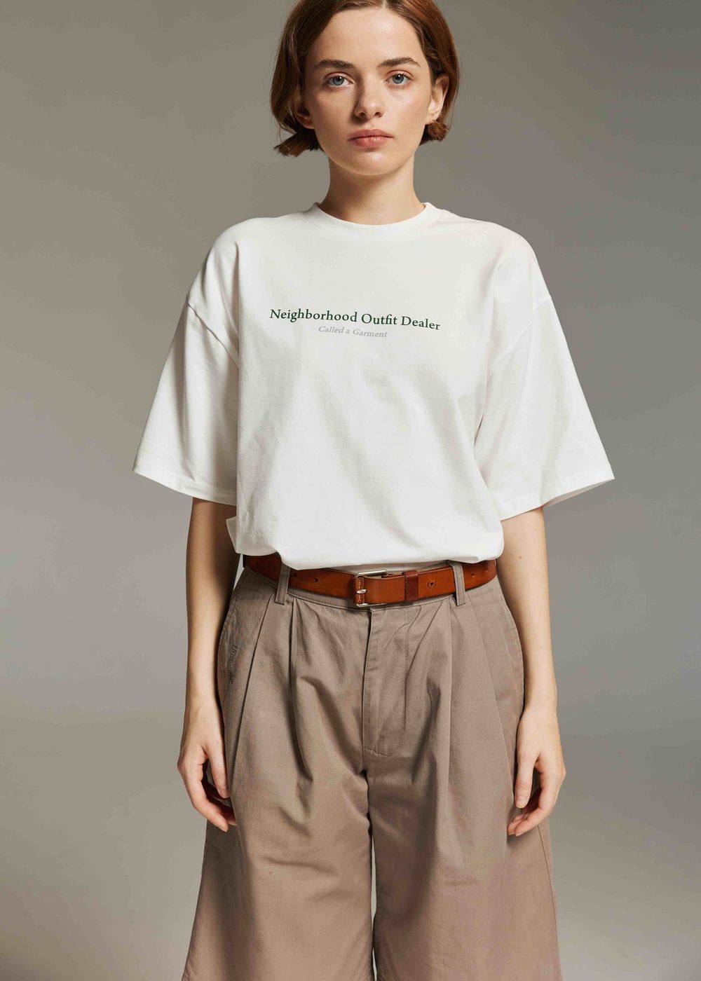 Футболка Called a Garment Dealer Молочная