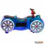 Парковый электромобиль «Ярость» детский, 1 место, на батареях для ТРЦ