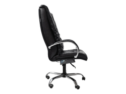 Офисное массажное кресло EGO BOSS EG1001 АНТРАЦИТ (Арпатек)