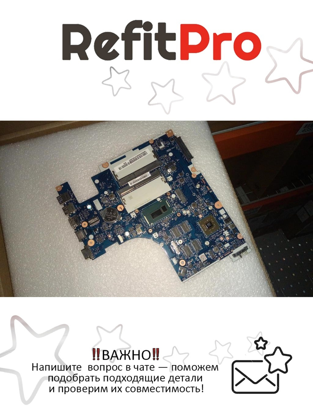 Материнская плата для ноутбука Lenovo G50-80 NOK I3-4030U 2G (5B20H54328), оригинал