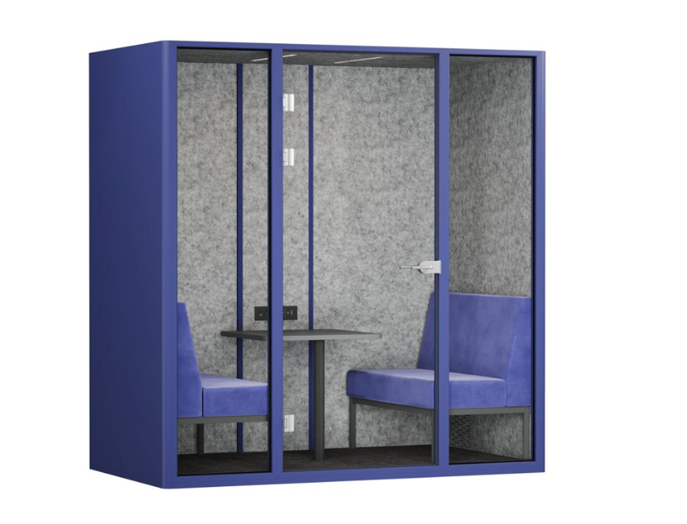 Акустическая кабинка СаундКуб з/с-глухая SDC-2.2-WA