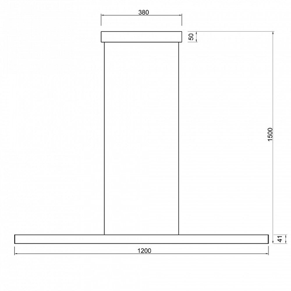 Подвесной светильник Mantra Lineal 9035