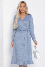 Платье Арфа (голубое) П12310-10 LT Collection