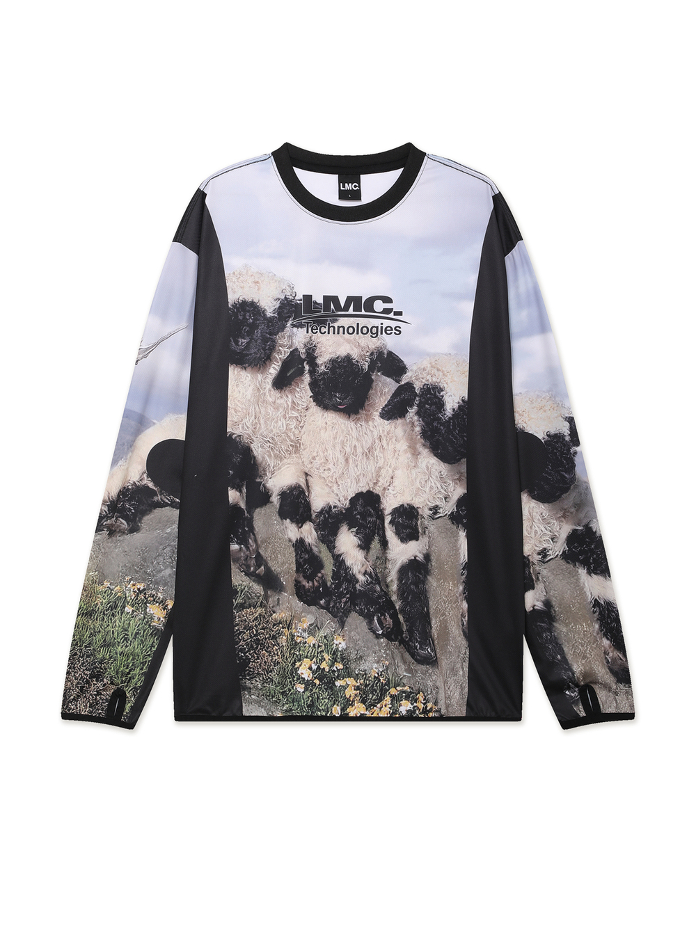 Мужской Лонгслив Technologies Aop Jersey