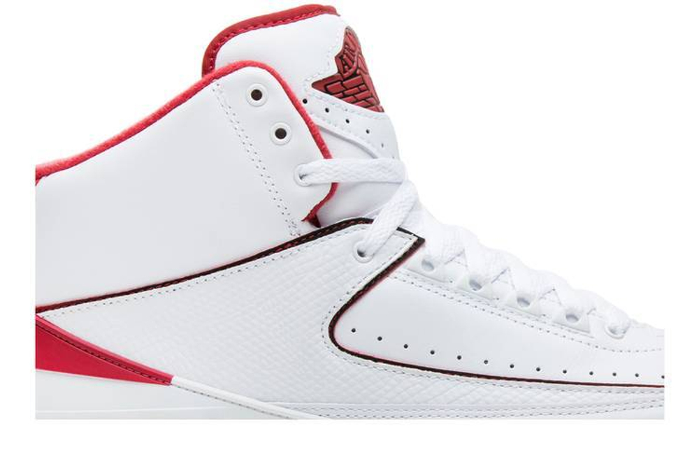 Кроссовки Jordan Air Jordan 2 Retro White Red 2014