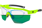 Спортивные очки GOG Argo С / Matt Neon Green-Black / Photochromic Green Lens