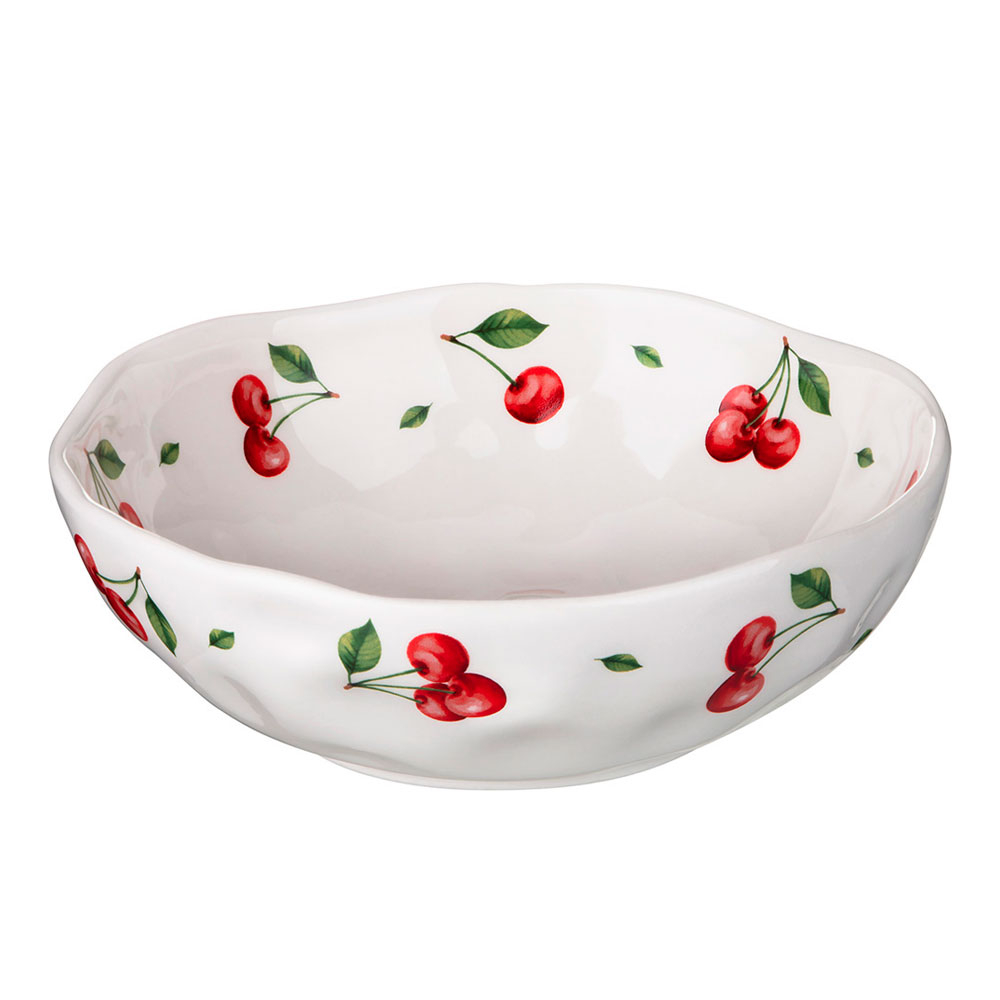 Салатник 550мл 17*5,5см Cherry