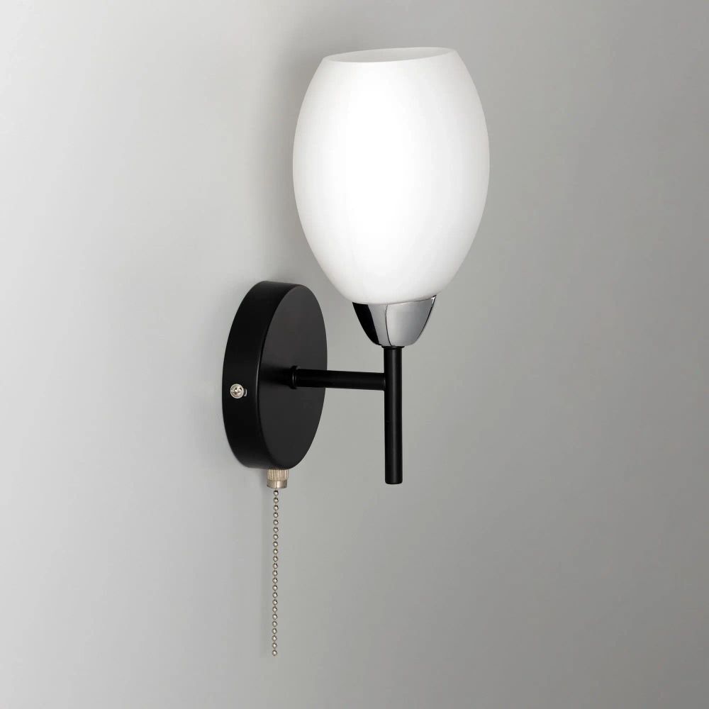 Citilux Флорида CL148315 Бра с выключателем Чёрное