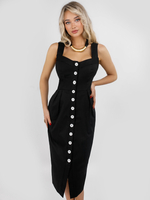 Платье сарафан на бретелях