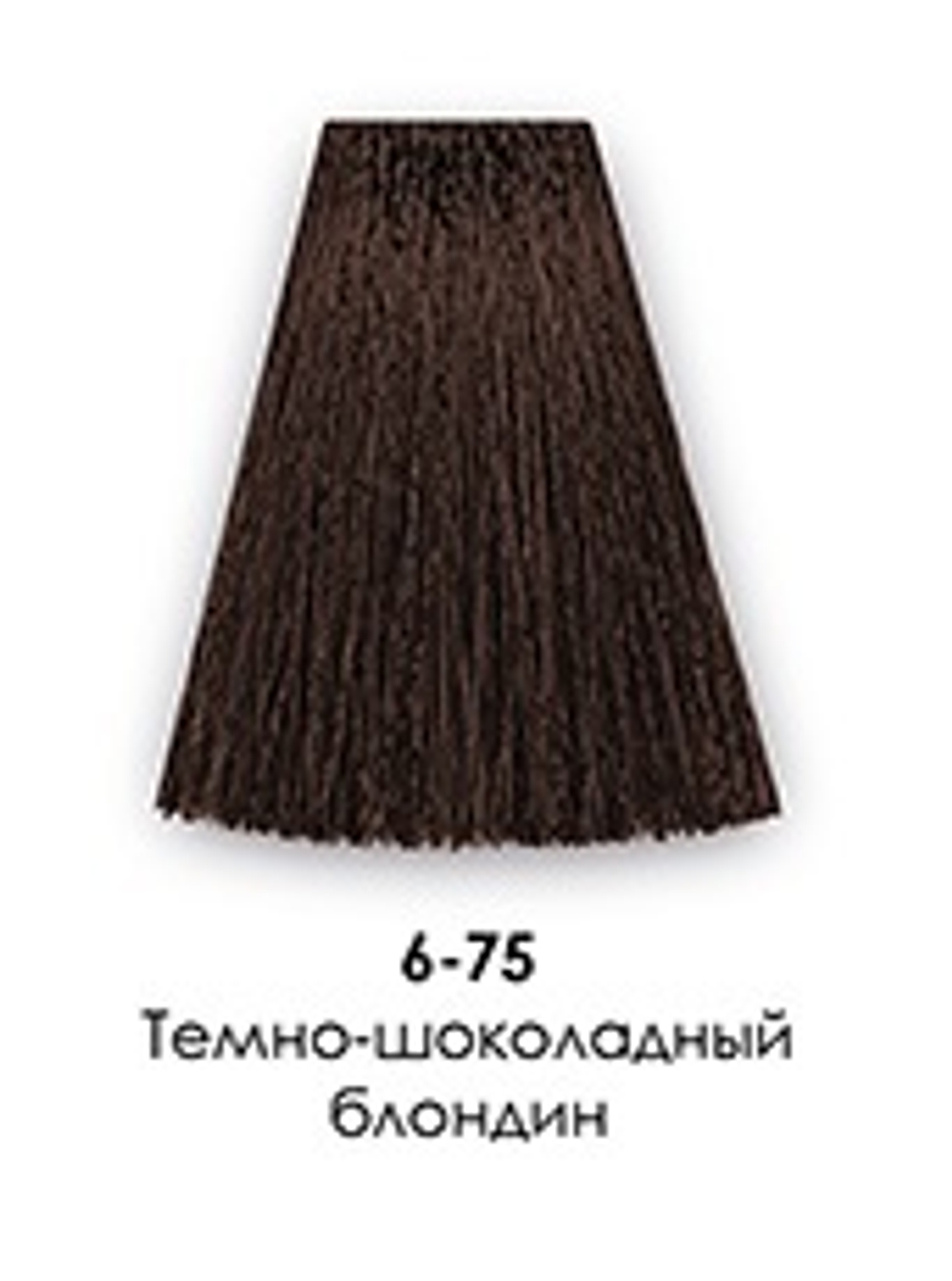 6-75 Шоколадный темный блондин