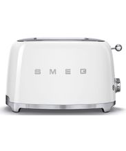 Smeg Тостер на 2 тоста, белый