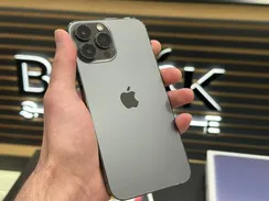 Б/У Телефон Apple IPhone 13 Pro Max 128 Gb 76% Black (LDW1R9X6CJ)