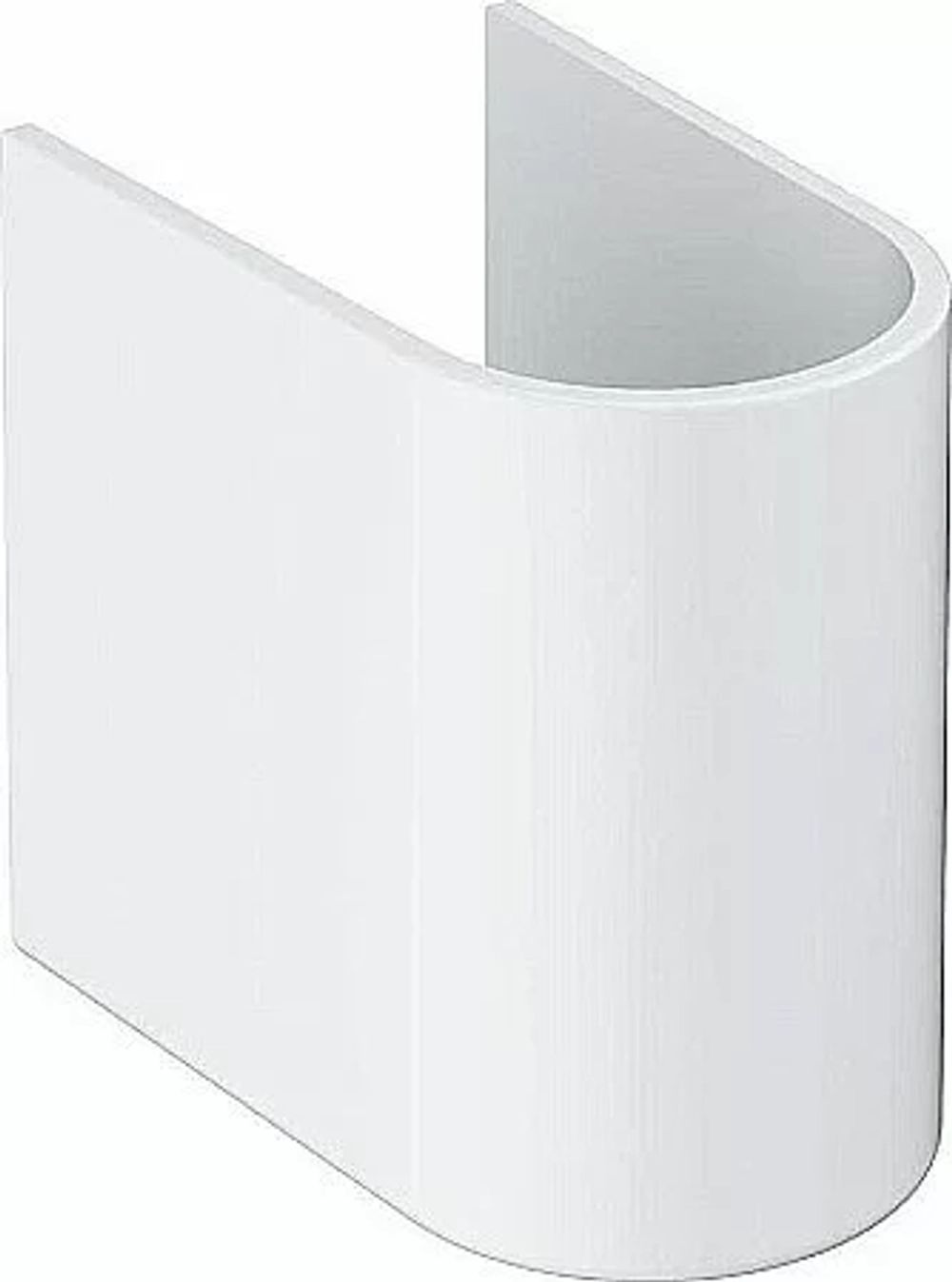 Раковина на полупьедестале Grohe Euro Ceramic 55 белая