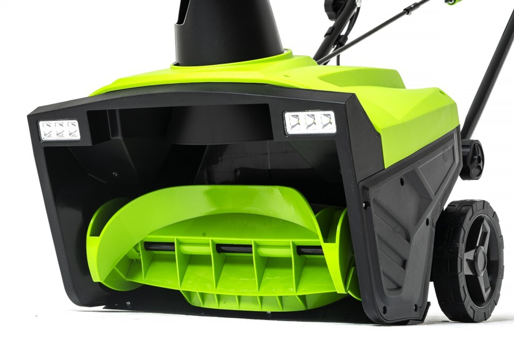 Снегоуборщик электро Greenworks SN2300 2,3кВт 50см 7.5м 13кг