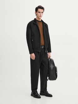 Massimo Dutti Бомбер, черный