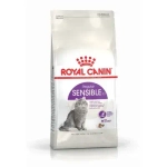 ROYAL CANIN (Роял Канин) Sensible Корм сухой сбалансированный для взрослых кошек с чувствительной пищеварительной системой, 0,4 кг