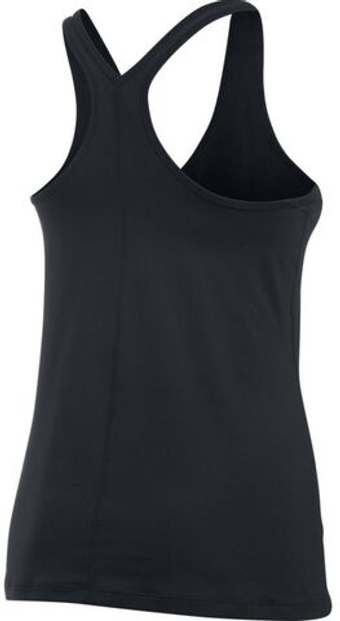 Женский топ теннисный Under Armour HeatGear Armour Racer Tank - черный