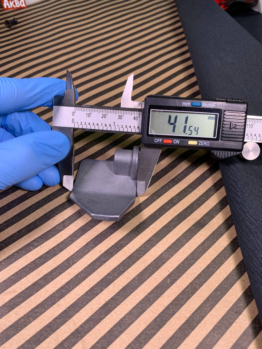 Лопатка тестомешалка к хлебопечи Moulinex OW200 (SS-185951)