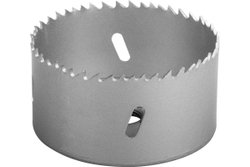 Биметаллическая коронка ЗУБР Эксперт 76 мм, быстрорежущая сталь 29531-076_z01