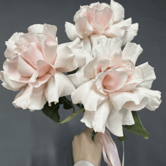 Букет 3 французские розы