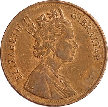 2 пенса 2005-2011 Гибралтар. Операция Факел