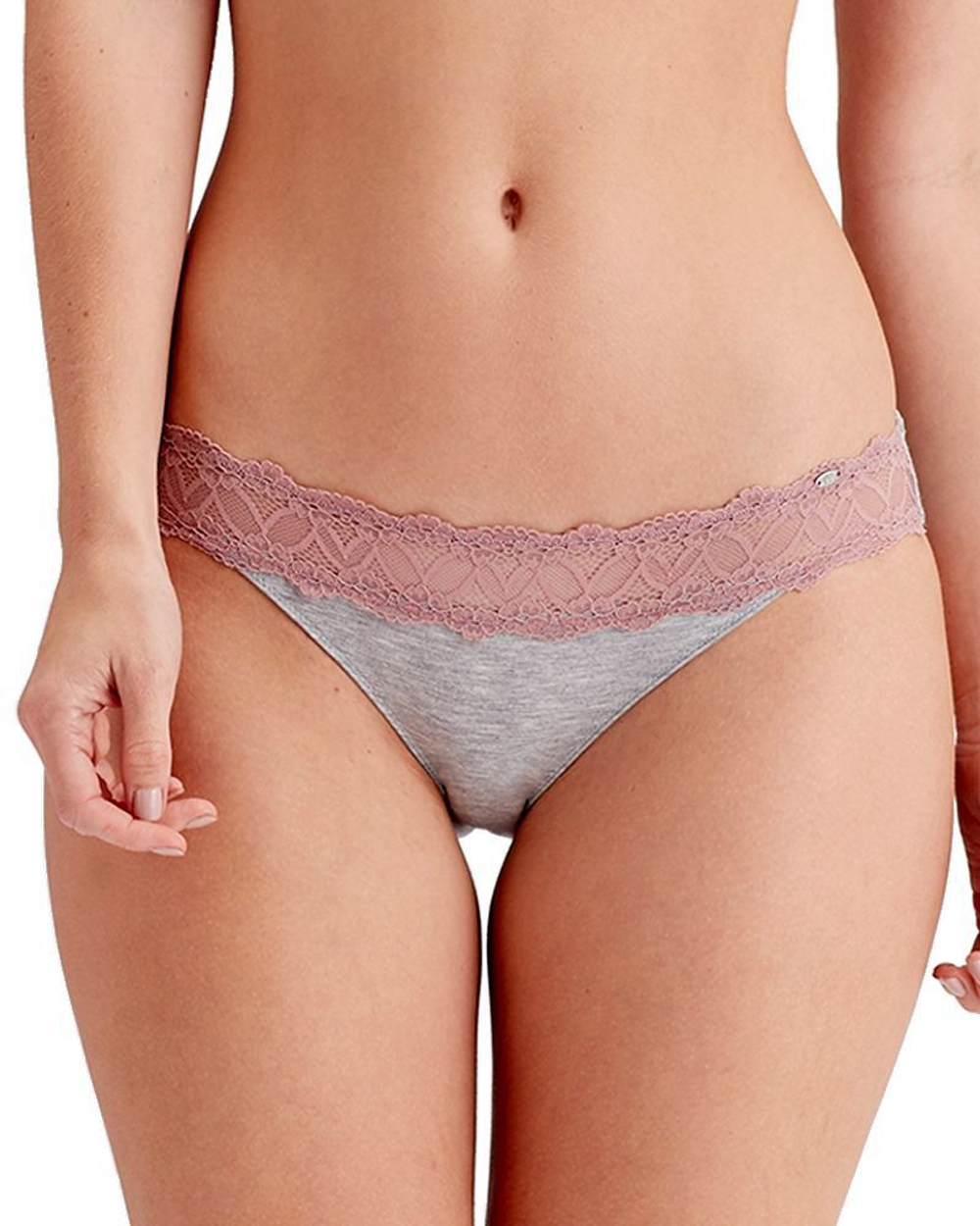 Трусики-слипы Casual Comfort (Размер: XS) (Цвет: серый меланж)