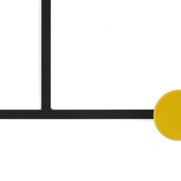 Вешалка настенная Map