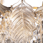 Citilux Darby CL309272 Люстра хрустальная подвесная Золото