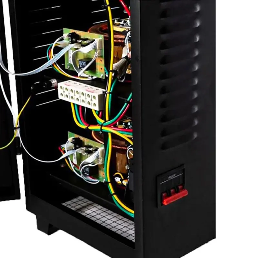 Ресанта АСН-9000/3-ЭМ трехфазный стабилизатор напряжения 63/4/4