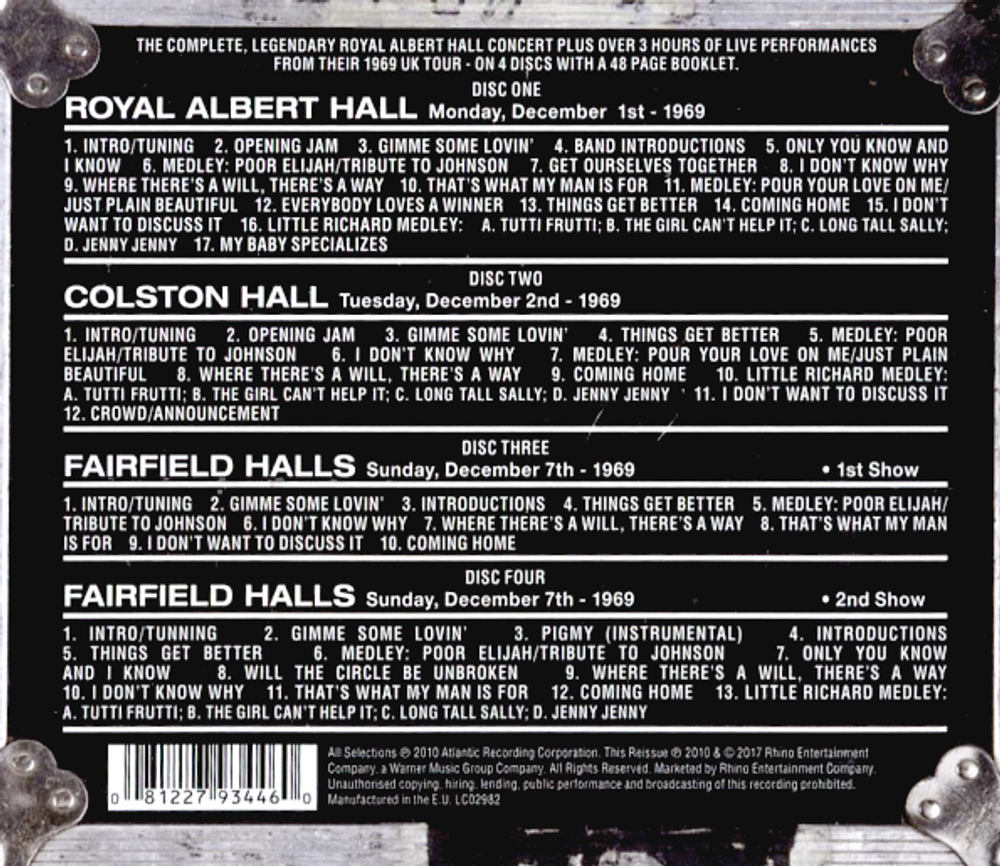Delaney & Bonnie & Friends With Eric Clapton / On Tour (4CD)