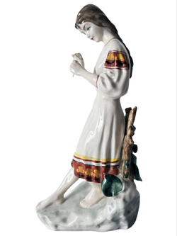 Статуэтка "Любит-не-любит" (Гадание на ромашке) Полонне ЗХК