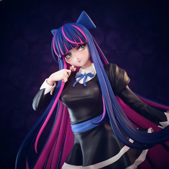 Stocking - Panty &amp; Stocking with Garterbelt