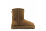 UGG Kids Classic Short Chestnut