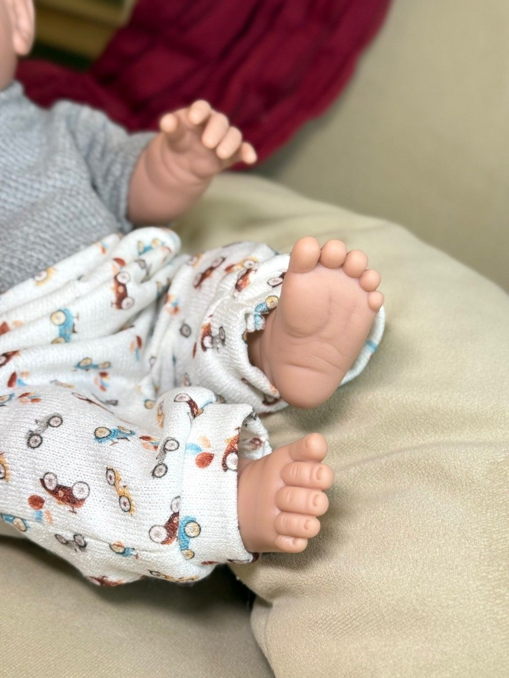 Кукла Berbesa виниловая 42см Recien Nacido (5126K)