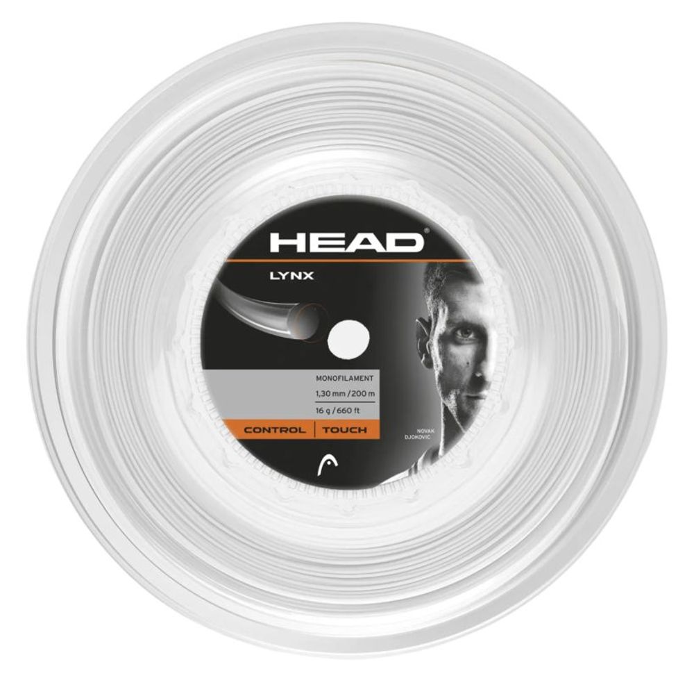 Теннисные струны Head LYNX (200 m) - white