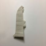 Заглушка правая к плинтусу "Cezar" 363 Дуб осиновый