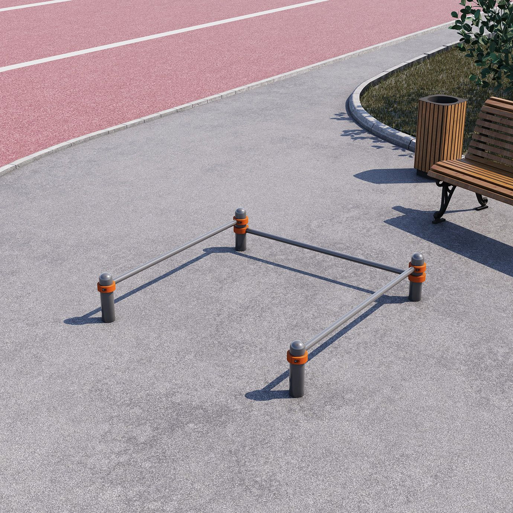 Секция для выполнения упражнения Рывок гири СВС-95