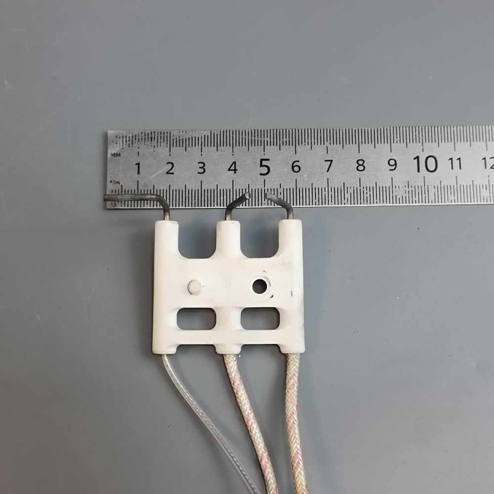 Б/У Электрод розжига и ионизации для котлов ARISTON BS, BS2, Egis, Atleas, Cares, Clas, Genus арт. 65104549