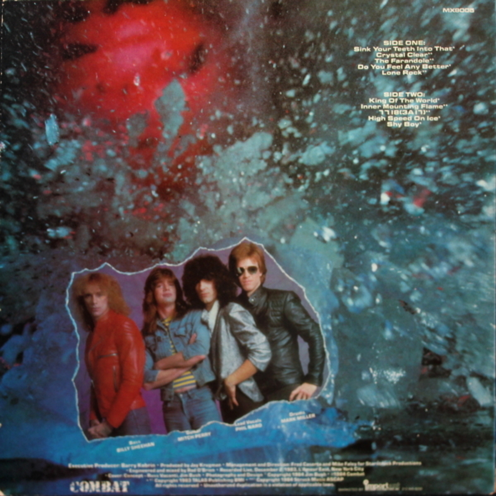 Talas / Live Speed On Ice (LP)