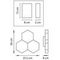 Настенный светодиодный светильник Lightstar Favo 750631