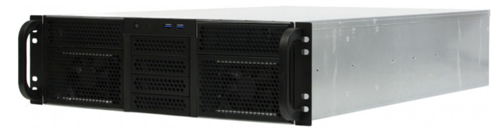 Корпус серверный 3U Procase RE306-D2H10-C8-48