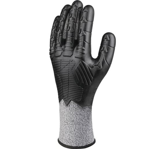 Перчатки антипорезные с покрытием из TPE EOS FLEX CUT B VV921 Delta Plus VV921NO09