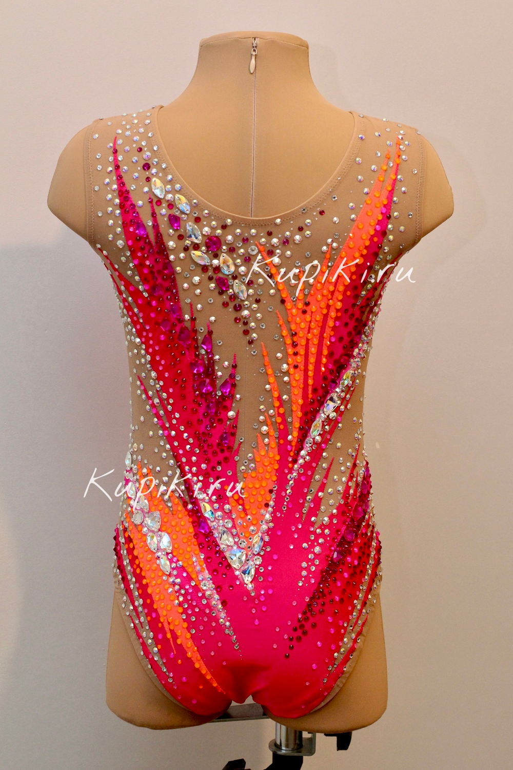 Малиновый купальник арт. №110